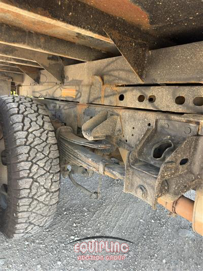 2015 Dodge RAM 3500 4X2 S/A DUMP TRUCK