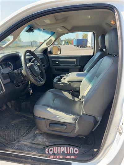 2015 Dodge RAM 3500 4X2 S/A DUMP TRUCK