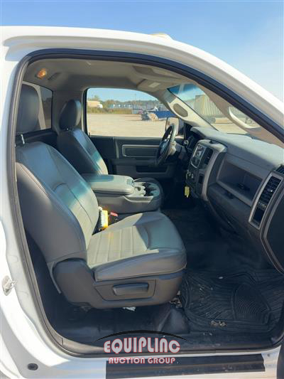 2015 Dodge RAM 3500 4X2 S/A DUMP TRUCK
