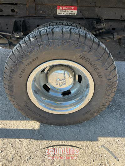 2015 Dodge RAM 3500 4X2 S/A DUMP TRUCK