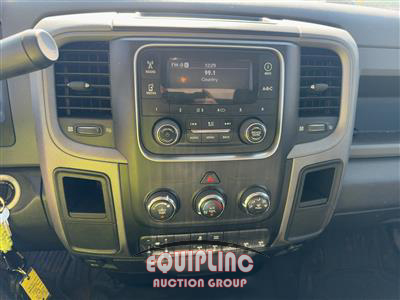 2015 Dodge RAM 3500 4X2 S/A DUMP TRUCK