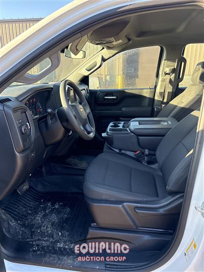 2025 Chevrolet SILVERADO 1500 4DR PICKUP TRUC