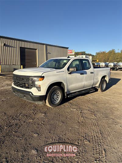 2025 Chevrolet SILVERADO 1500 4DR PICKUP TRUC