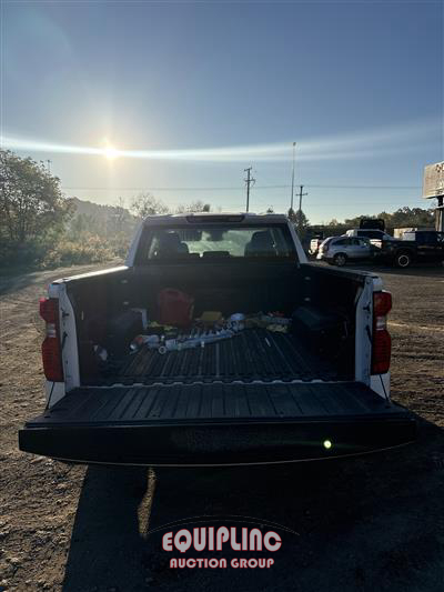 2025 Chevrolet SILVERADO 1500 4DR PICKUP TRUC