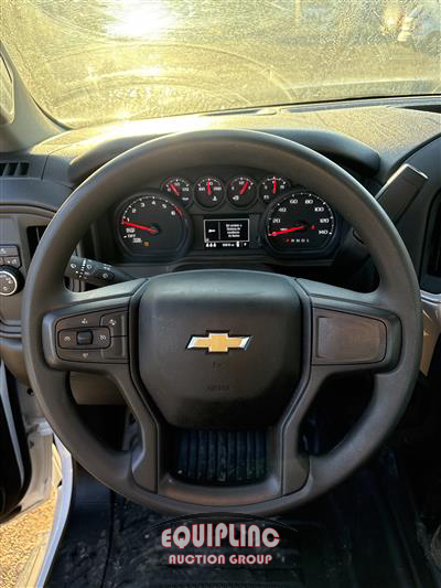 2025 Chevrolet SILVERADO 1500 4DR PICKUP TRUC