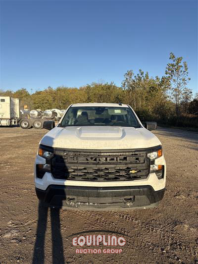 2025 Chevrolet SILVERADO 1500 4DR PICKUP TRUC