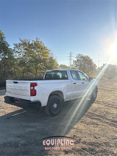 2025 Chevrolet SILVERADO 1500 4DR PICKUP TRUC