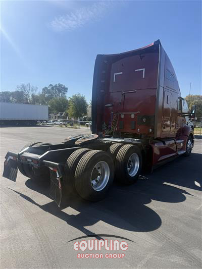 2019 Kenworth T680 6X4 T/A SLEEPER TRUCK TRA