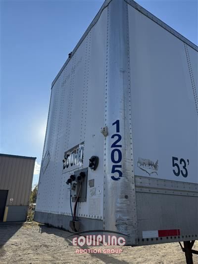 2012 Wabash DVHDHPC T/A 53FT DRY VAN TRAIL