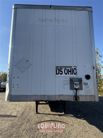 2012 Wabash DVHDHPC T/A 53FT DRY VAN TRAIL