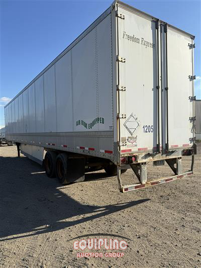 2012 Wabash DVHDHPC T/A 53FT DRY VAN TRAIL
