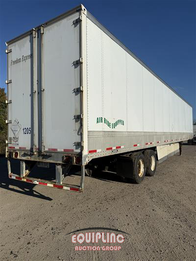2012 Wabash DVHDHPC T/A 53FT DRY VAN TRAIL