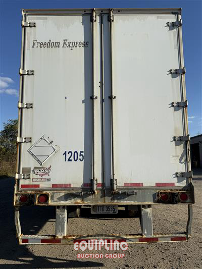 2012 Wabash DVHDHPC T/A 53FT DRY VAN TRAIL