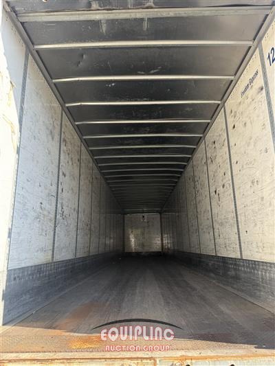 2012 Wabash DVHDHPC T/A 53FT DRY VAN TRAIL