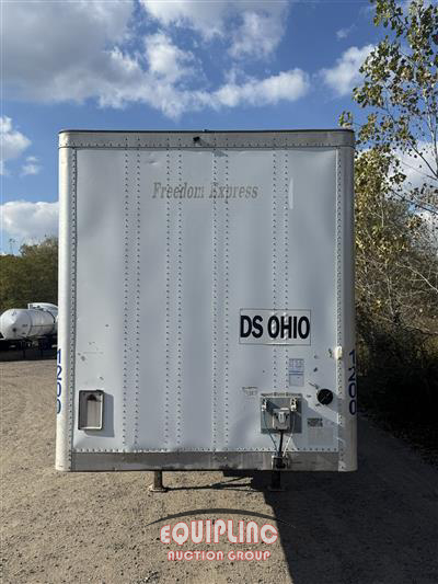 2012 Wabash DVHDHPC T/A 53FT DRY VAN TRAIL