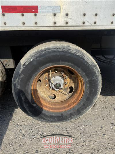 2012 Wabash DVHDHPC T/A 53FT DRY VAN TRAIL