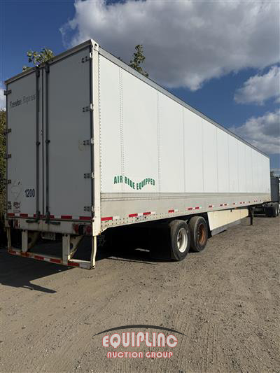 2012 Wabash DVHDHPC T/A 53FT DRY VAN TRAIL