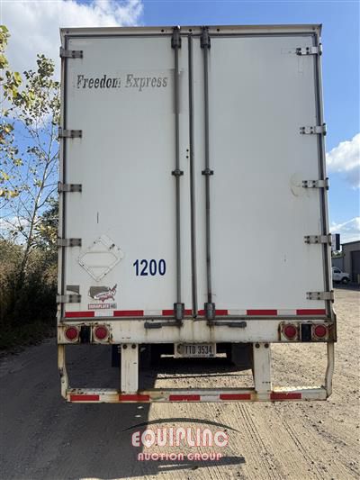 2012 Wabash DVHDHPC T/A 53FT DRY VAN TRAIL