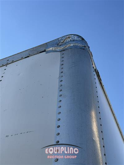 2012 Wabash DVHDHPC T/A 53FT DRY VAN TRAIL