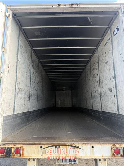 2012 Wabash DVHDHPC T/A 53FT DRY VAN TRAIL