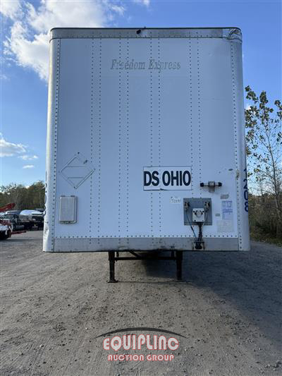 2012 Wabash DVHDHPC T/A 53FT DRY VAN TRAIL