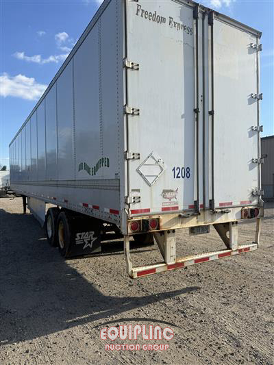 2012 Wabash DVHDHPC T/A 53FT DRY VAN TRAIL