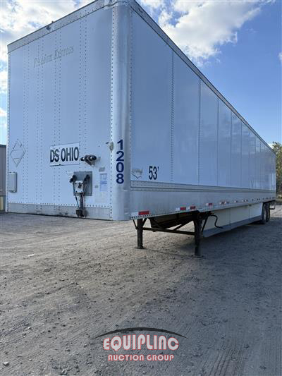 2012 Wabash DVHDHPC T/A 53FT DRY VAN TRAIL