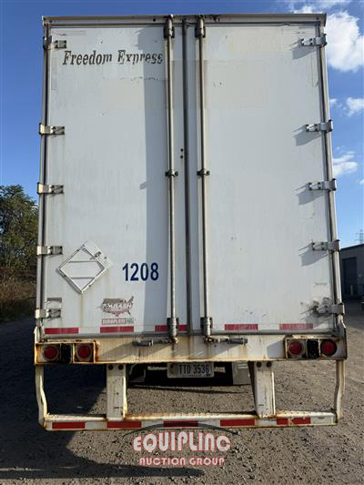 2012 Wabash DVHDHPC T/A 53FT DRY VAN TRAIL