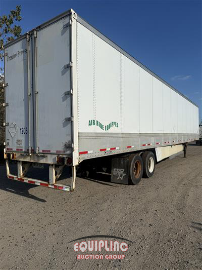 2012 Wabash DVHDHPC T/A 53FT DRY VAN TRAIL