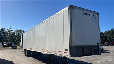 2022 Fruehauf 53 X102 DRY VAN 