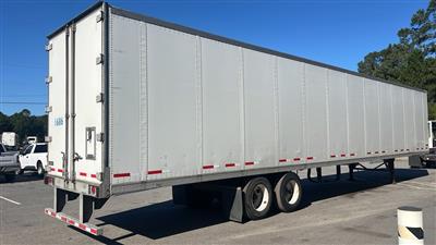 2022 Fruehauf 53 X102 DRY VAN 