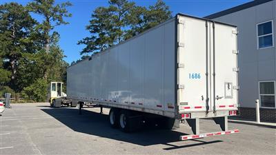 2022 Fruehauf 53 X102 DRY VAN 