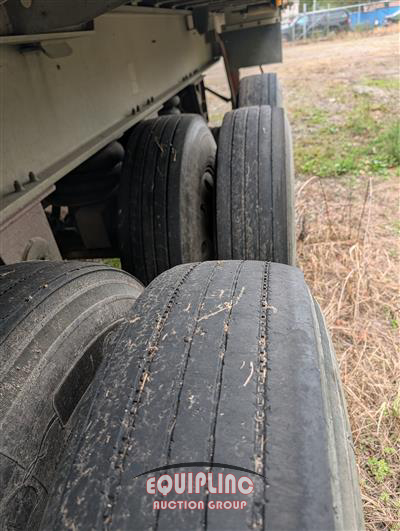 2001 East 28FT TRI/A END DUMP TRAILER