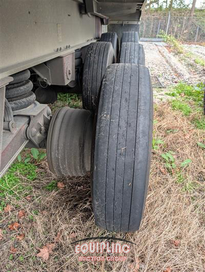 2001 East 28FT TRI/A END DUMP TRAILER