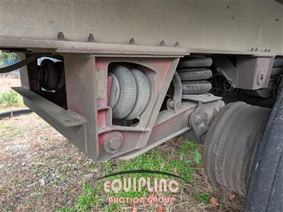 2001 East 28FT TRI/A END DUMP TRAILER