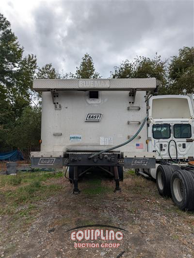 2001 East 28FT TRI/A END DUMP TRAILER
