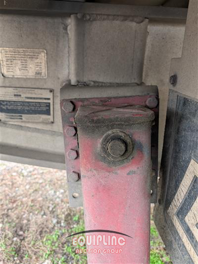 2001 East 28FT TRI/A END DUMP TRAILER