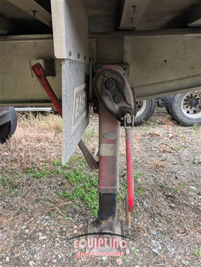2001 East 28FT TRI/A END DUMP TRAILER