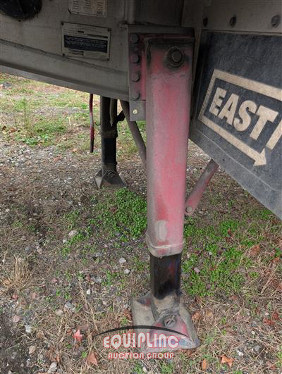 2001 East 28FT TRI/A END DUMP TRAILER