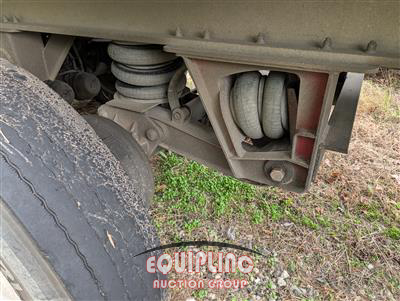 2001 East 28FT TRI/A END DUMP TRAILER