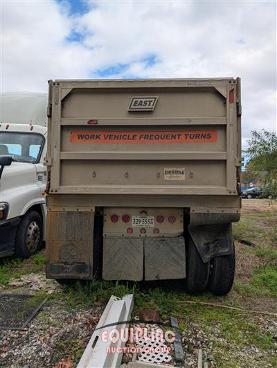 2001 East 28FT TRI/A END DUMP TRAILER