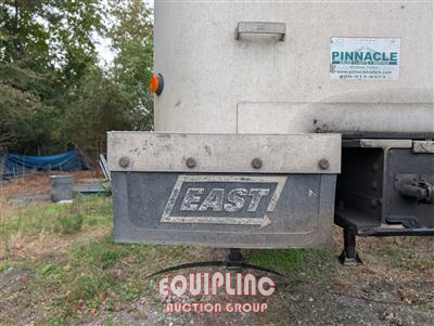 2001 East 28FT TRI/A END DUMP TRAILER