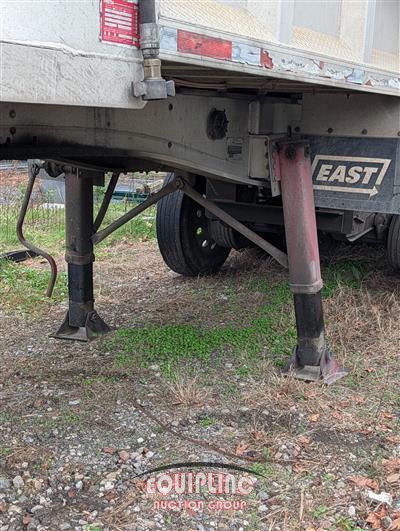2001 East 28FT TRI/A END DUMP TRAILER