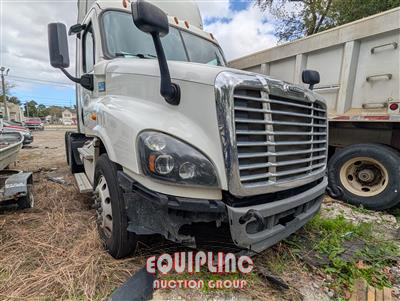 2016 Freightliner Freghtliner Cascadia 6X4 T/A D