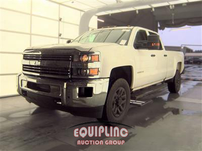 2018 Chevrolet 2500 HD LONG BED 4WD