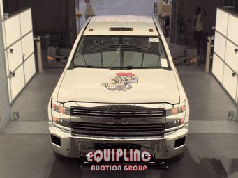 2018 Chevrolet 2500 HD LONG BED 4WD