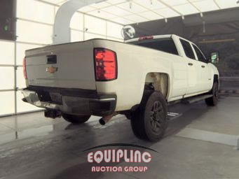 2018 Chevrolet 2500 HD LONG BED 4WD