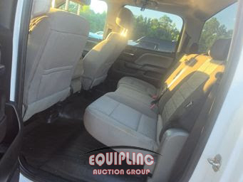 2018 Chevrolet 2500 HD LONG BED 4WD