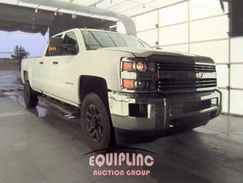 2018 Chevrolet 2500 HD LONG BED 4WD