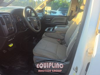 2018 Chevrolet 2500 HD LONG BED 4WD